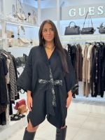 Guess - Poncho - Zwart