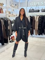 Guess - Poncho - Zwart