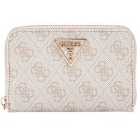 Guess - Laurel Slg Medium Zip Around - Beige