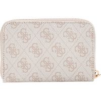 Guess - Laurel Slg Medium Zip Around - Beige