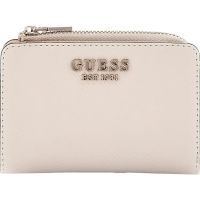 Guess - Laurel Slg Zip Arnd Card Case - Beige