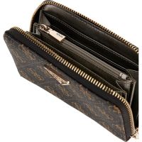 Guess - Eco Erica Slg Portemonnee - Bruin