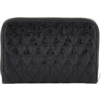 Guess - Betula Slg Zip Around - Zwart