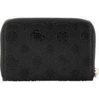 Guess - Gerty Slg Medium Zip Around - Zwart