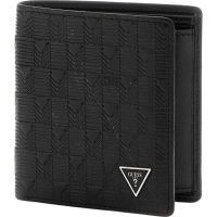 Guess - Madrid Sm Bllfld W Coin Pocket - Zwart