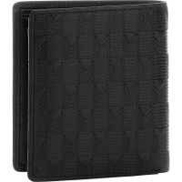 Guess - Madrid Sm Bllfld W Coin Pocket - Zwart
