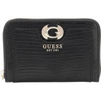 Guess - Orlina Slg Medium Zip Around - Zwart