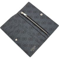 Guess - Zamira Long Wallet - Zwart