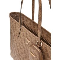 Guess - Power Play II Large Tech Tote - Beige