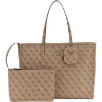 Guess - Power Play II Large Tech Tote - Beige
