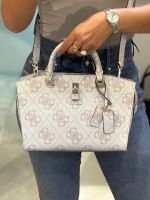 Guess - Queensland Luxury Satchel - Beige