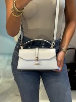 Guess - Queensland Top Handle Flap - Wit