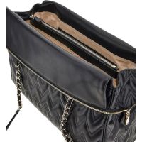 Guess - Eda Travel Large Flap - Zwart