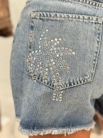 Guess - Relaxed Midi Short - Blauw