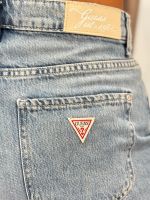 Guess - Relaxed Midi Short - Blauw