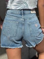 Guess - Relaxed Midi Short - Blauw