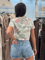 Guess - Relaxed Midi Short - Blauw