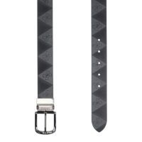 Guess - Reversible 4G Triangle Belt - Zwart
