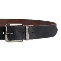 Guess - Reversible 4G Triangle Belt - Zwart