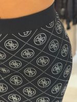 Guess - Rhinestones 4G Swtr Skirt - Zwart