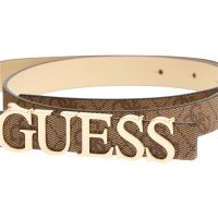 Guess - Zamira Not Adj Pant Belt - Beige