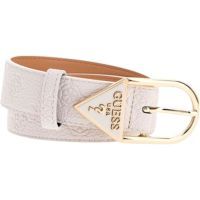 Guess - Cresidia Adj Pant Belt H35 - Wit