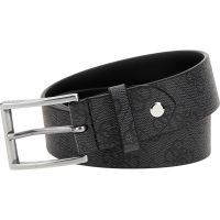 Guess - Classic Adjstbl & Rev Belt H35 - Zwart