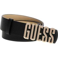 Guess - Meridian Not Adj Pant Belt H35 - Zwart