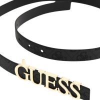 Guess - Zamira Not Adj Pant Belt - Zwart