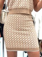 Guess - Ashley Monogram Skirt Swtr - Beige