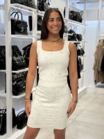 Guess - Sarah 4G Skirt Swtr - Beige