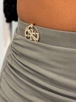 Guess - Prisca Jewel Pencil Skirt - Groen
