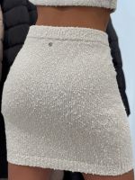Guess - Dorothy Skirt Swtr - Beige