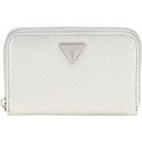 Guess - Rosalba Slg Medium Zip Around - Zilver