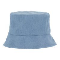 Guess - Ruby Denim Bucket Hat - Blauw
