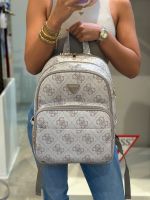 Guess - Berta Travel Backpack - Beige