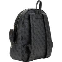 Guess - Power Play Large Tech Backpack - Zwart