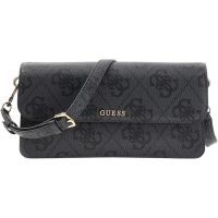 Guess - Sadie Flap Shoulder Bag - Zwart
