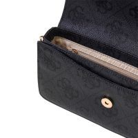 Guess - Sadie Flap Shoulder Bag - Zwart