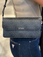 Guess - Sadie Flap Shoulder Bag - Zwart
