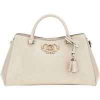 Guess - Salinge Luxury Satchel - Beige