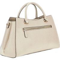 Guess - Salinge Luxury Satchel - Beige