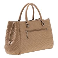 Guess - Sally Triple Comp Satchel - Beige