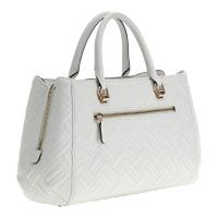 Guess - Sally Triple Comp Satchel - Wit