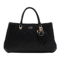 Guess - Sally Triple Comp Satchel - Zwart