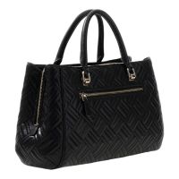 Guess - Sally Triple Comp Satchel - Zwart