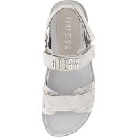 Guess - Fadison Sandalen - Zilver