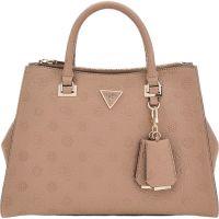 Guess - Cresidia Society Satchel - Beige