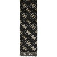 Guess - Scarf 70X190 - Zwart