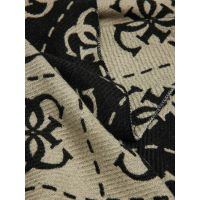 Guess - Scarf 70X190 - Zwart